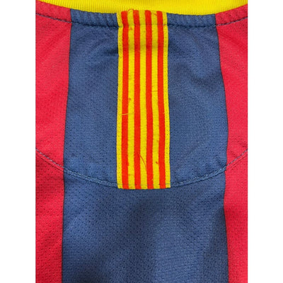 Maillot football vintage FC Barcelone domicile saison 2010-2011 - Nike - Barcelone