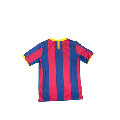 Maillot football vintage FC Barcelone domicile saison 2010-2011 - Nike - Barcelone