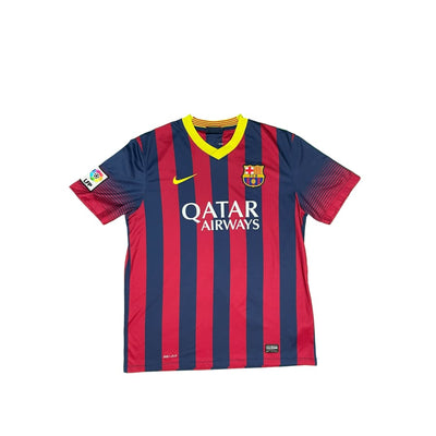 Maillot football vintage FC Barcelone domicile saison 2013-2014 - Nike - Barcelone
