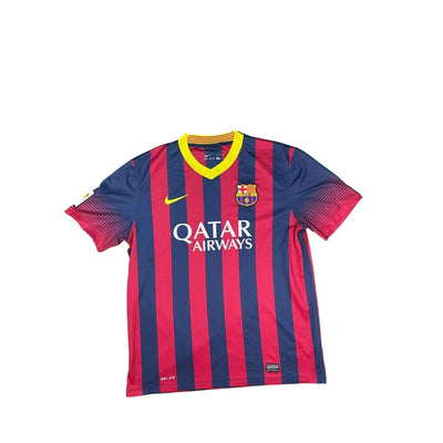 Maillot football vintage FC Barcelone domicile saison 2013-2014 - Nike - Barcelone