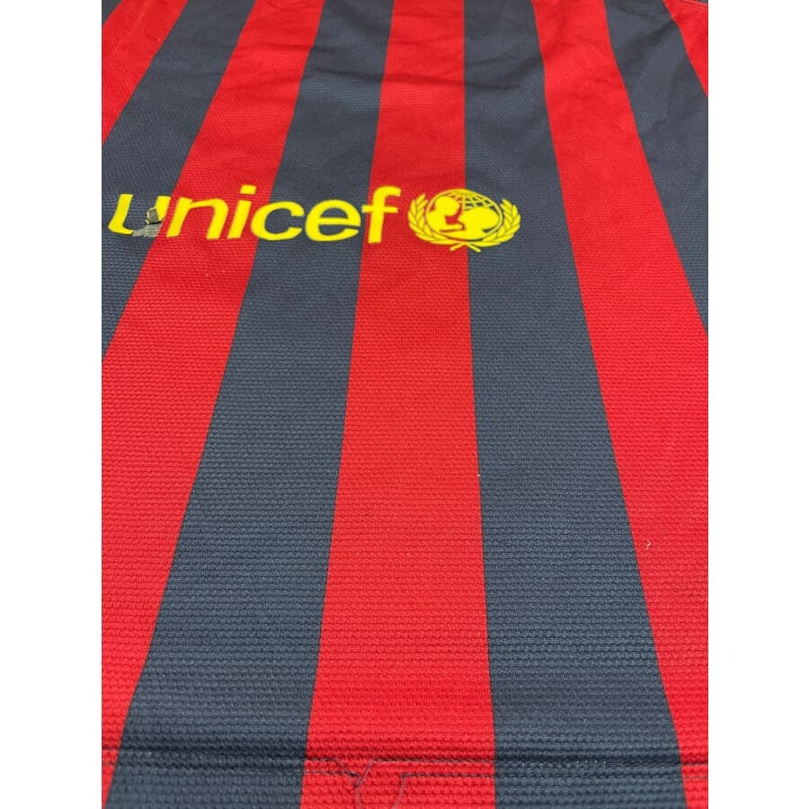 Maillot football vintage FC Barcelone domicile saison 2013-2014 - Nike - Barcelone