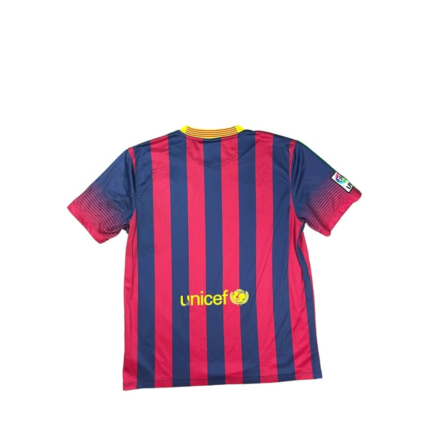 Maillot football vintage FC Barcelone domicile saison 2013-2014 - Nike - Barcelone