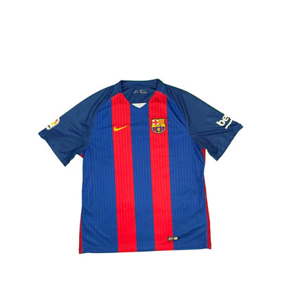 Maillot football vintage FC Barcelone domicile saison 2016-2017 - Nike - Barcelone