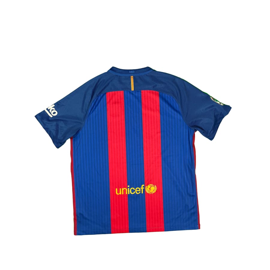 Maillot football vintage FC Barcelone domicile saison 2016-2017 - Nike - Barcelone