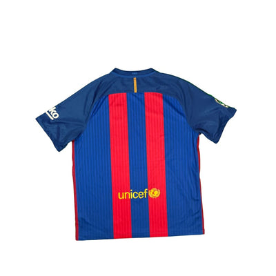 Maillot football vintage FC Barcelone domicile saison 2016-2017 - Nike - Barcelone