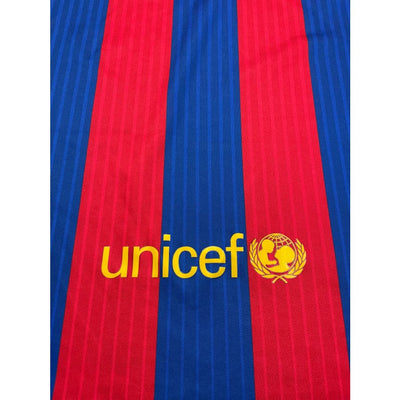 Maillot football vintage FC Barcelone domicile saison 2016-2017 - Nike - Barcelone