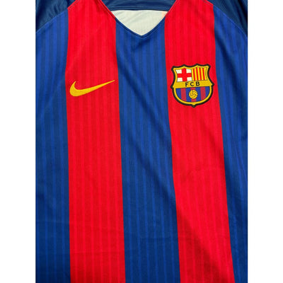 Maillot football vintage FC Barcelone domicile saison 2016-2017 - Nike - Barcelone