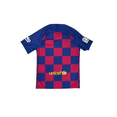 Maillot football vintage FC Barcelone domicile saison 2019-2020 - Nike - Barcelone