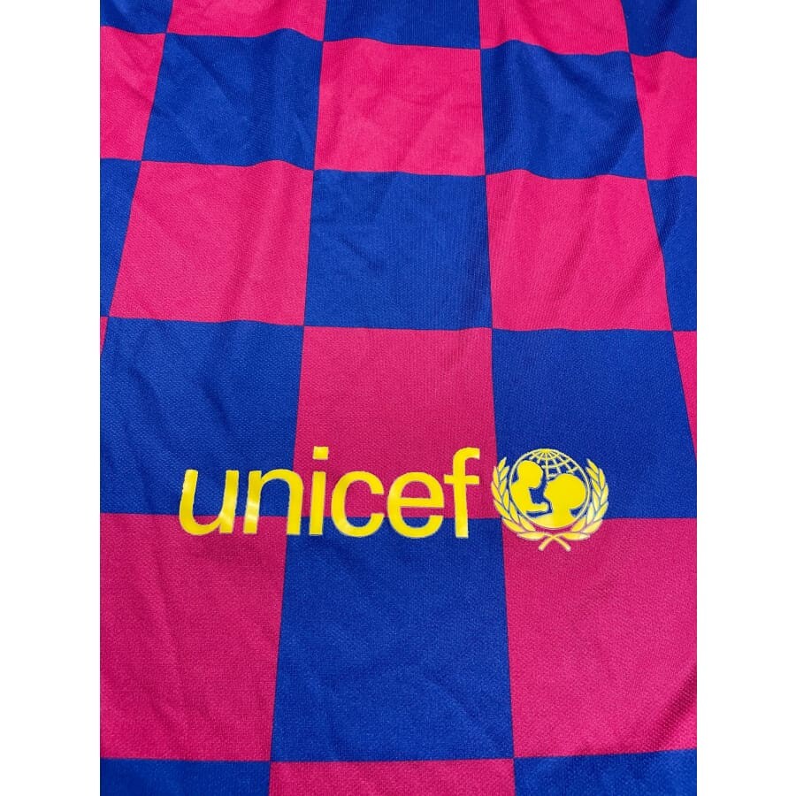 Maillot football vintage FC Barcelone domicile saison 2019-2020 Maillot football vintage FC Barcelone domicile saison 2019-2020