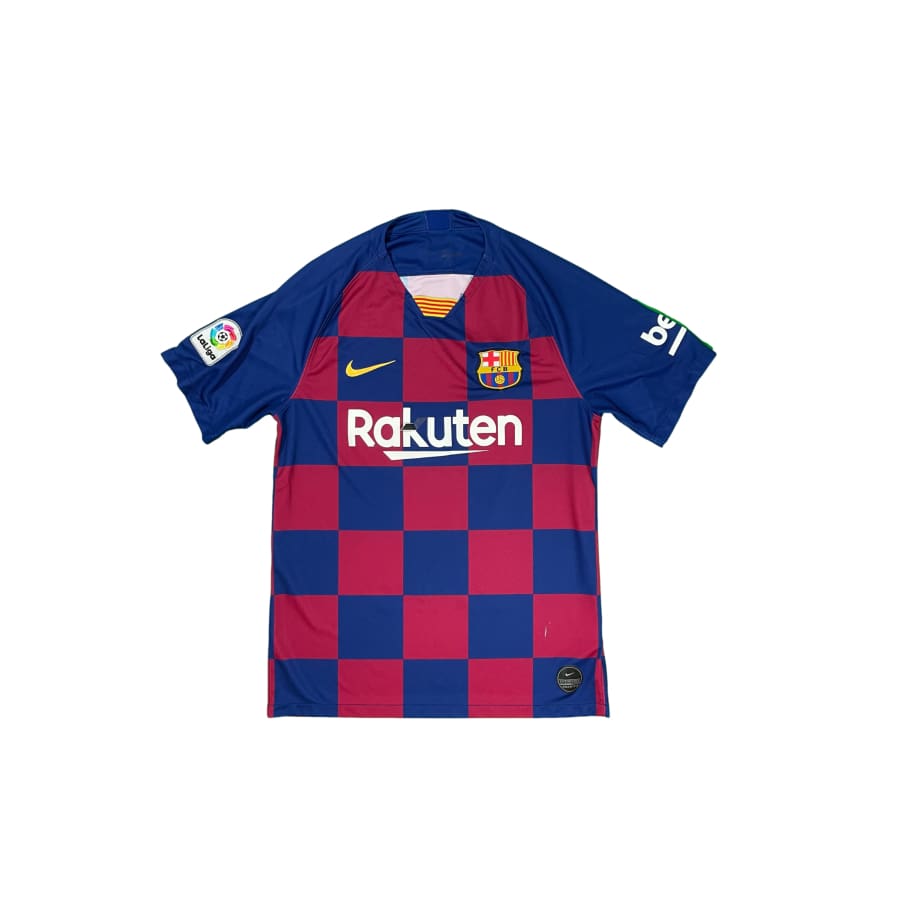 Maillot football vintage FC Barcelone domicile saison 2019-2020 - Nike - Barcelone