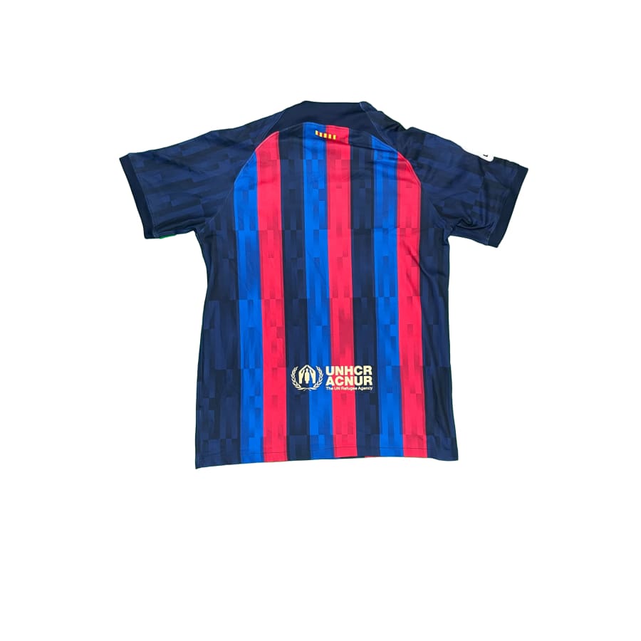 Maillot football vintage FC Barcelone domicile saison 2022-2023 - Nike - Barcelone