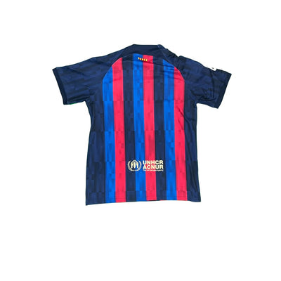 Maillot football vintage FC Barcelone domicile saison 2022-2023 - Nike - Barcelone