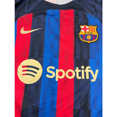 Maillot football vintage FC Barcelone domicile saison 2022-2023 - Nike - Barcelone