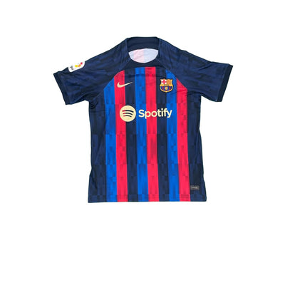 Maillot football vintage FC Barcelone domicile saison 2022-2023 - Nike - Barcelone