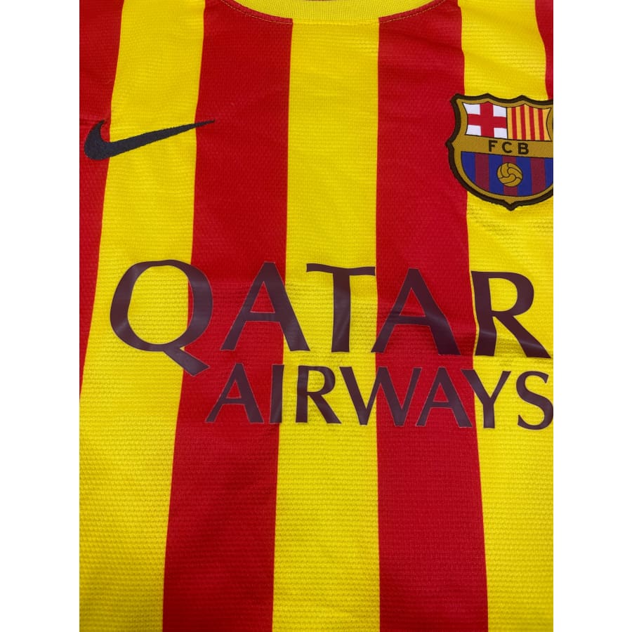 Maillot football vintage FC Barcelone extérieur #11 Neymar JR saison 2013-2014 - Nike - Barcelone