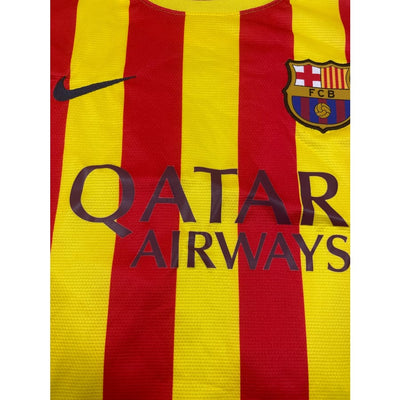 Maillot football vintage FC Barcelone extérieur #11 Neymar JR saison 2013-2014 - Nike - Barcelone