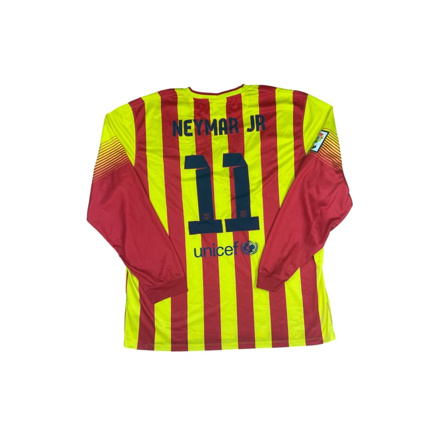 Maillot football vintage FC Barcelone extérieur #11 Neymar JR saison 2013-2014 - Nike - Barcelone