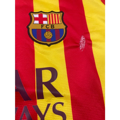 Maillot football vintage FC Barcelone extérieur #11 Neymar JR saison 2013-2014 - Nike - Barcelone