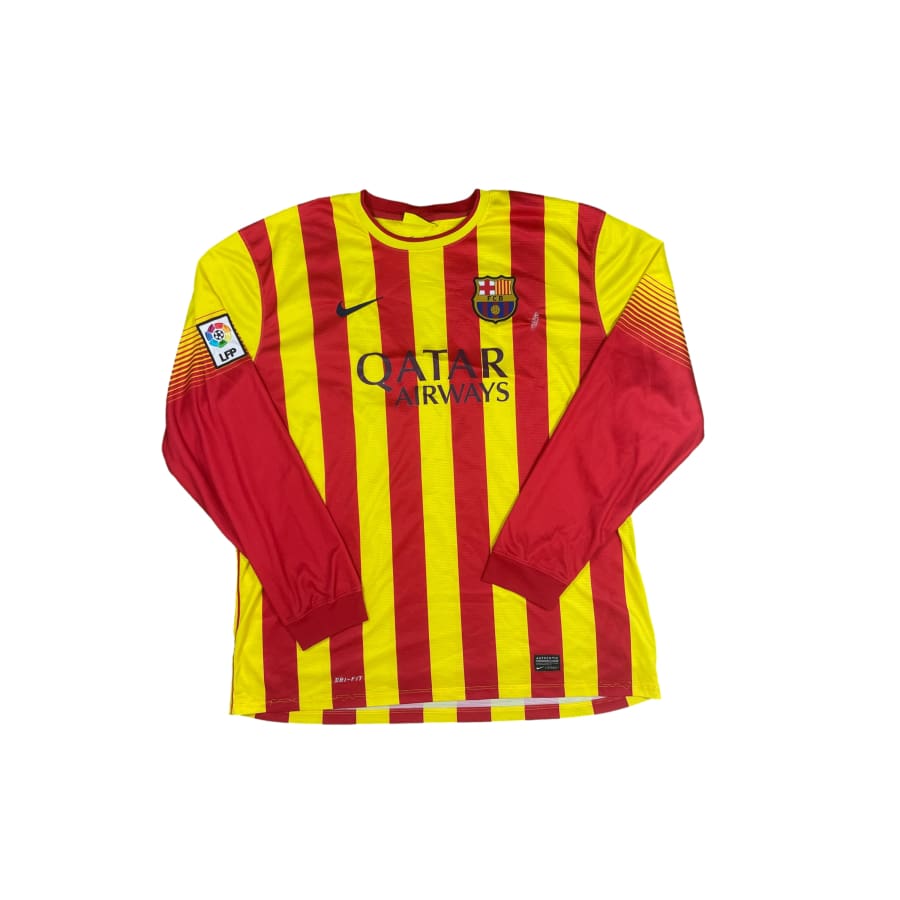 Maillot football vintage FC Barcelone extérieur #11 Neymar JR saison 2013-2014 - Nike - Barcelone