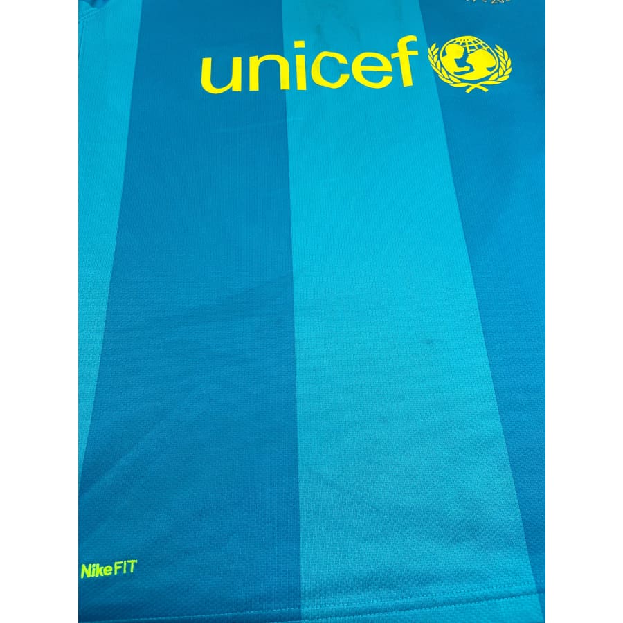 Maillot football vintage FC Barcelone extérieur #14 Henry saison - Nike - Barcelone