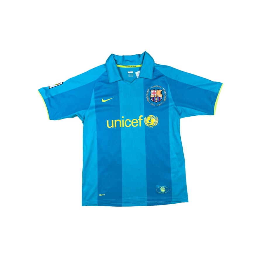 Maillot football vintage FC Barcelone extérieur #14 Henry saison - Nike - Barcelone