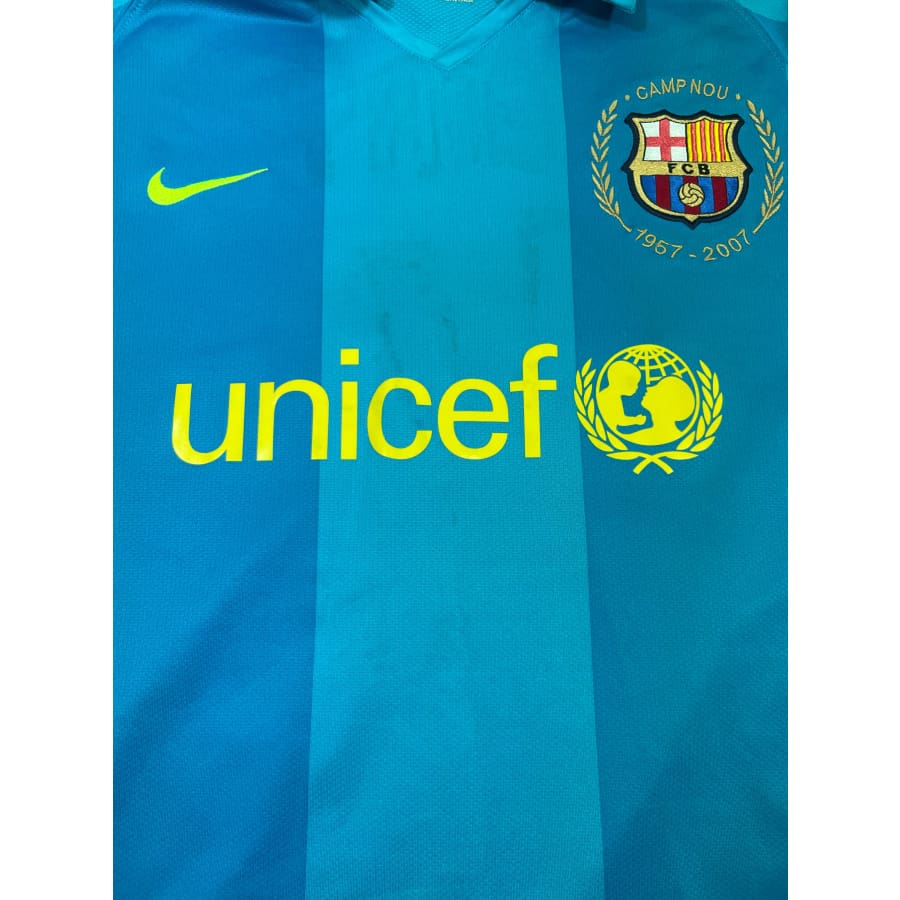 Maillot football vintage FC Barcelone extérieur #14 Henry saison - Nike - Barcelone