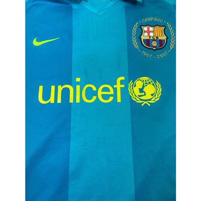 Maillot football vintage FC Barcelone extérieur #14 Henry saison - Nike - Barcelone