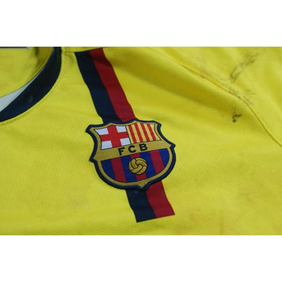 Maillot football vintage FC Barcelone extérieur 2008-2009 - Nike - Barcelone