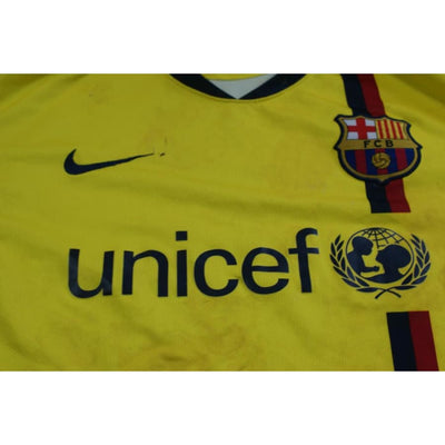 Maillot football vintage FC Barcelone extérieur 2008-2009 - Nike - Barcelone