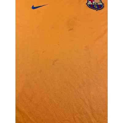 Maillot football vintage FC Barcelone extérieur saison 2006-2007 - Nike - Barcelone