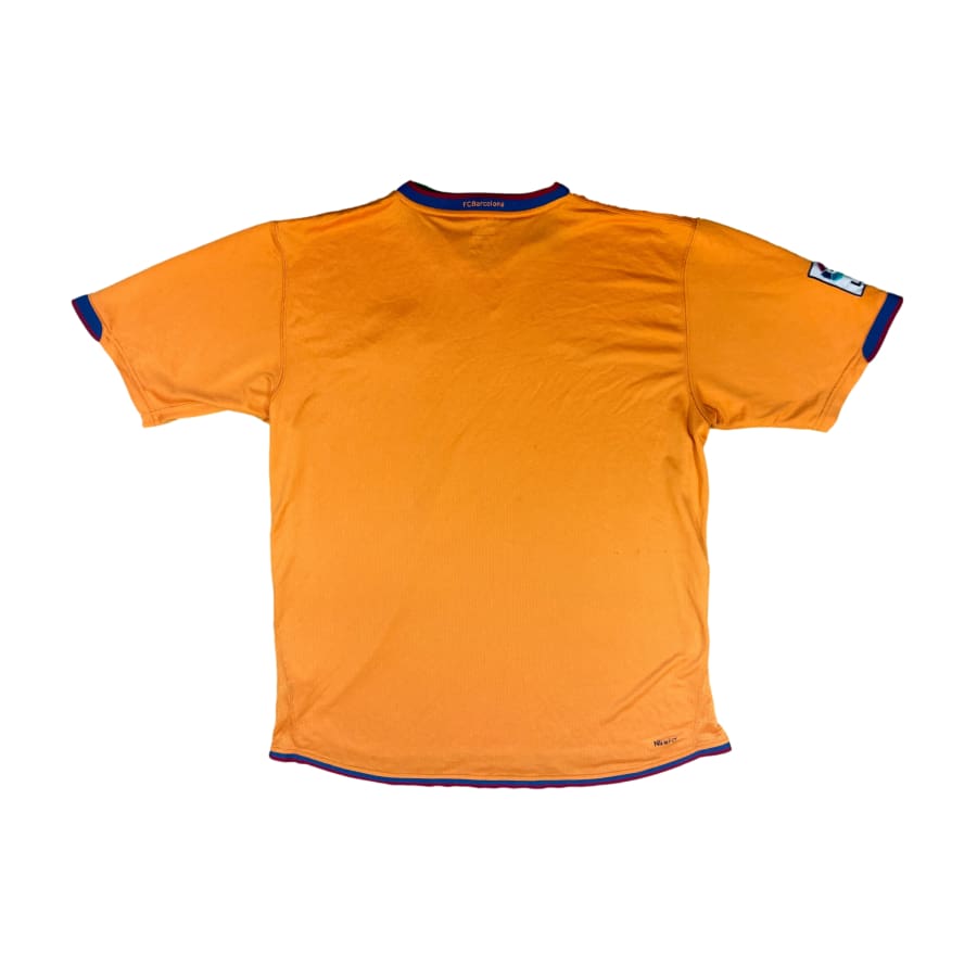 Maillot football vintage FC Barcelone extérieur saison 2006-2007 - Nike - Barcelone