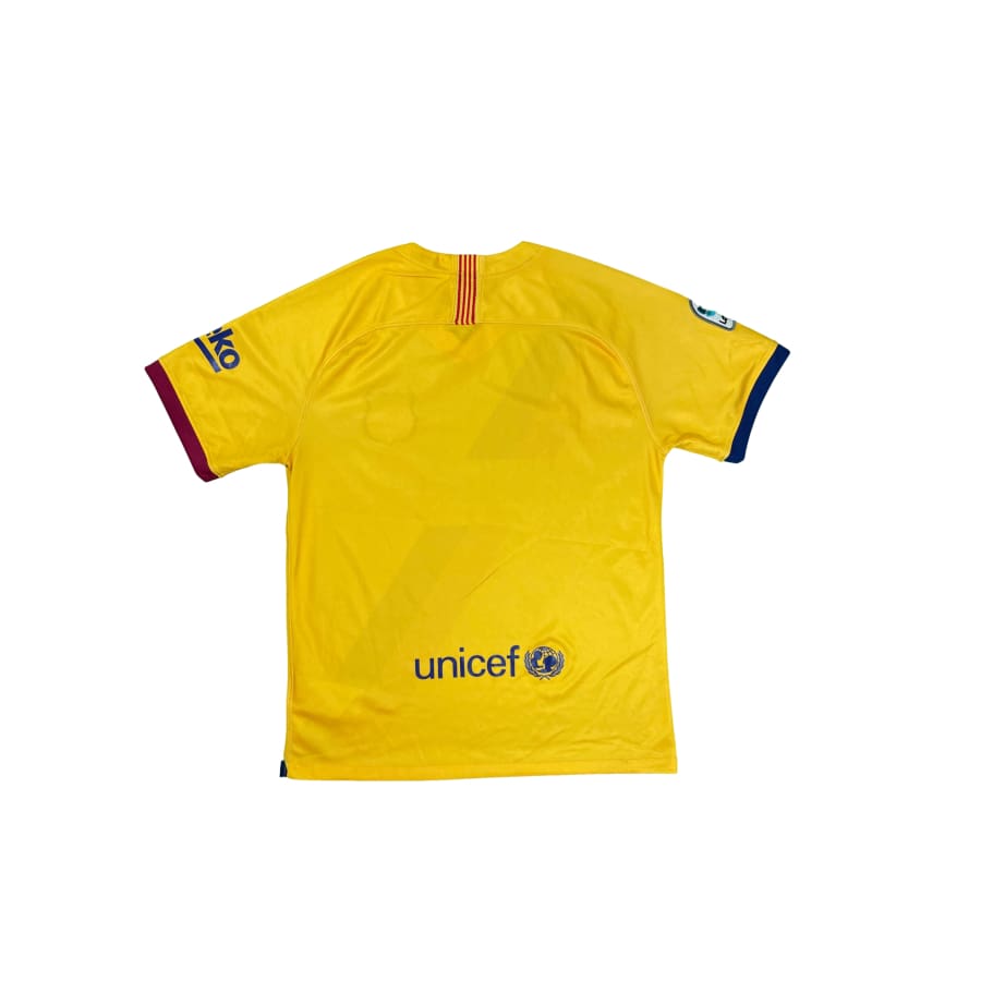 Maillot football vintage FC Barcelone extérieur saison 2019-2020 - Nike - Barcelone