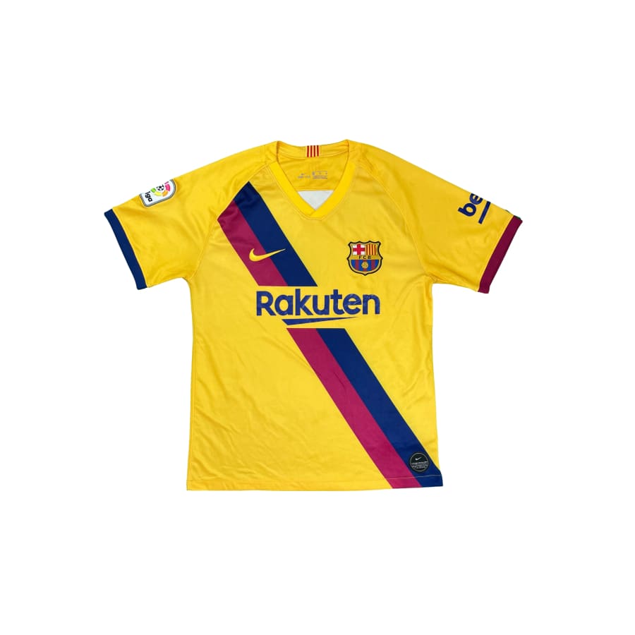 Maillot football vintage FC Barcelone extérieur saison 2019-2020 - Nike - Barcelone