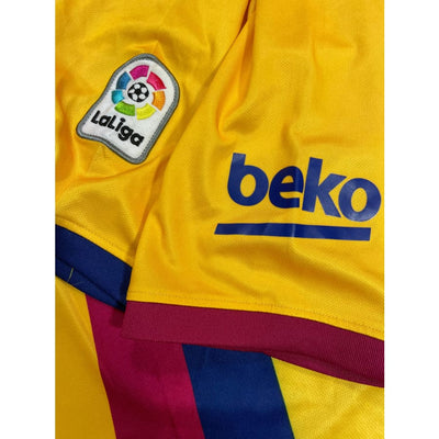 Maillot football vintage FC Barcelone extérieur saison 2019-2020 - Nike - Barcelone