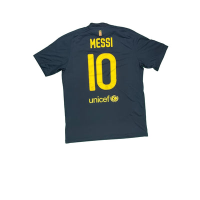 Maillot football vintage FC Barcelone third #10 Messi 2011-2012 - Nike - Barcelone
