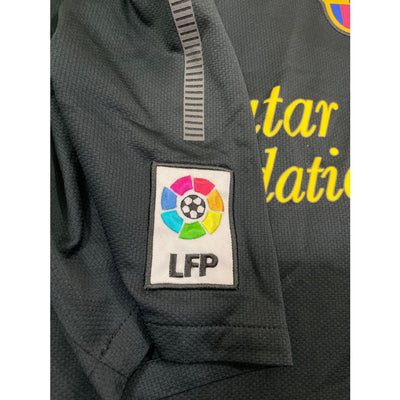 Maillot football vintage FC Barcelone third #10 Messi 2011-2012 - Nike - Barcelone