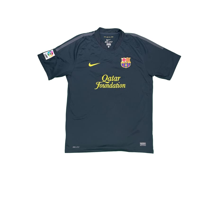 Maillot football vintage FC Barcelone third #10 Messi 2011-2012 - Nike - Barcelone