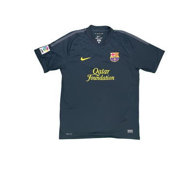 Maillot football vintage FC Barcelone third #10 Messi 2011-2012 - Nike - Barcelone