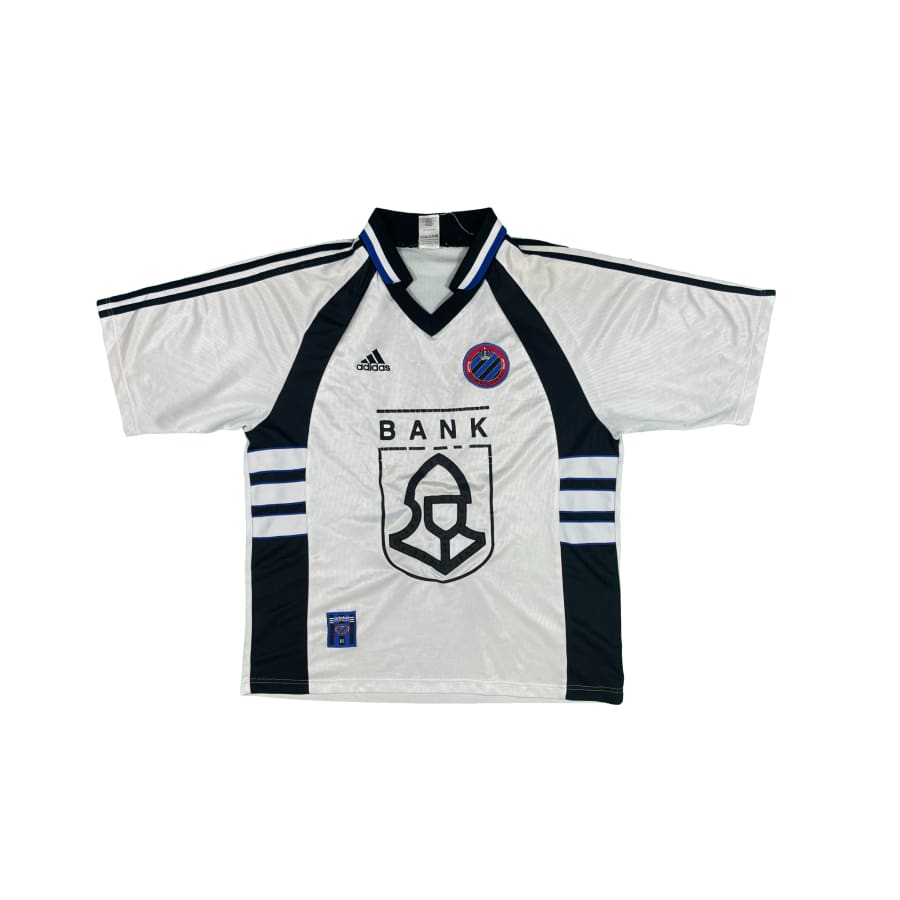 Maillot football vintage FC Bruges extérieur saison 1998-1999 - Adidas - FC Bruges