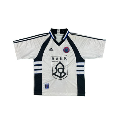 Maillot football vintage FC Bruges extérieur saison 1998-1999 - Adidas - FC Bruges