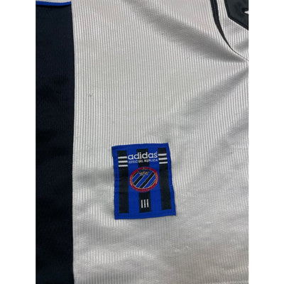 Maillot football vintage FC Bruges extérieur saison 1998-1999 - Adidas - FC Bruges