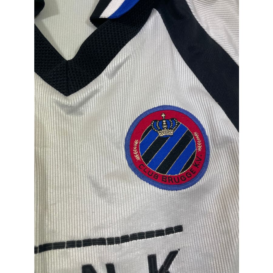 Maillot football vintage FC Bruges extérieur saison 1998-1999 - Adidas - FC Bruges