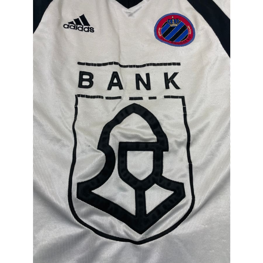 Maillot football vintage FC Bruges extérieur saison 1998-1999 - Adidas - FC Bruges