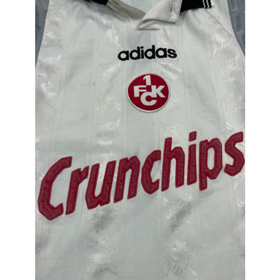 Maillot football vintage FC Cologne extérieur saison 1997-1998 - Adidas - FC Cologne