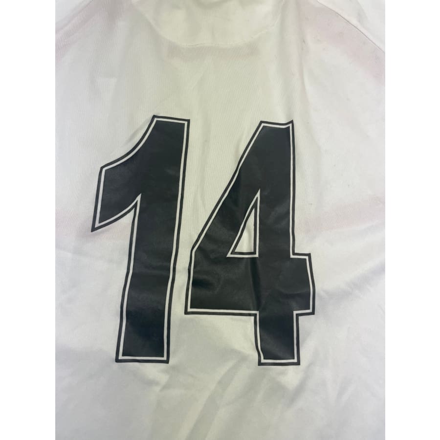 Maillot football vintage FC Feignes #14 - Legea - FC Feignes