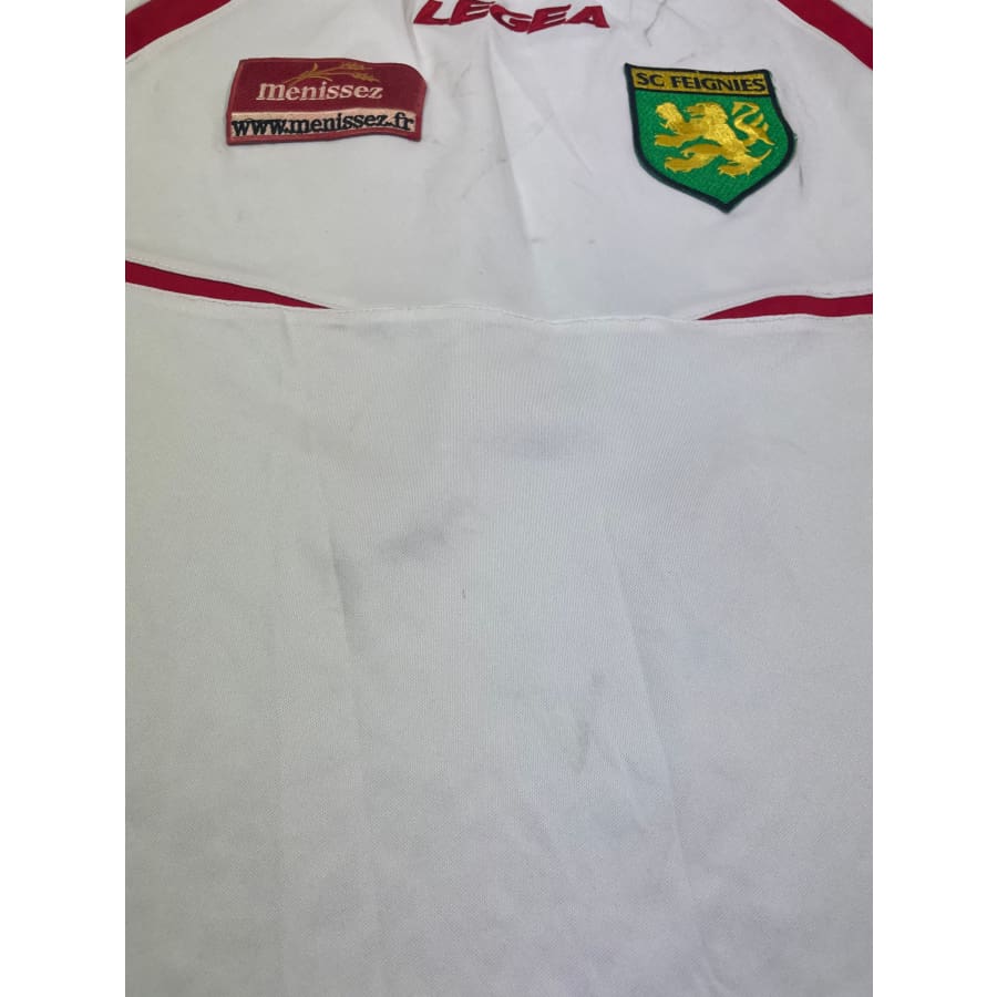 Maillot football vintage FC Feignes #14 - Legea - FC Feignes