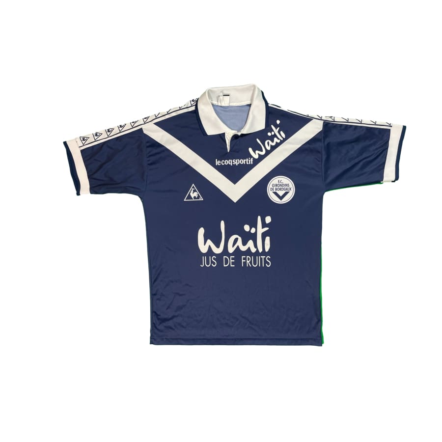 Maillot De Foot France Vintage 1992-1993 - Jean-Pierre Papin #9 - Édition Rétro - Taille 5 - Occasion En Bon état