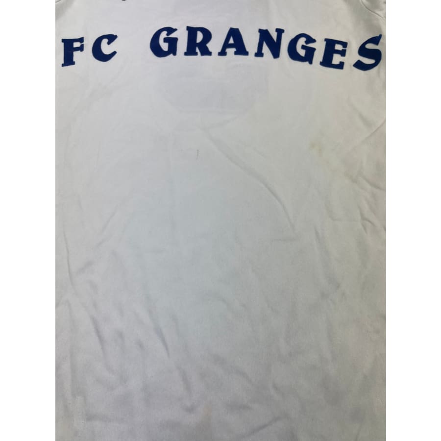 Maillot football vintage FC Granges Adidas ventex #5 - Adidas - FC Granges