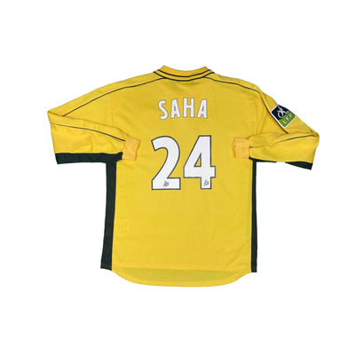 Maillot football vintage FC Metz #24 Saha extérieur saison - Puma - FC Metz