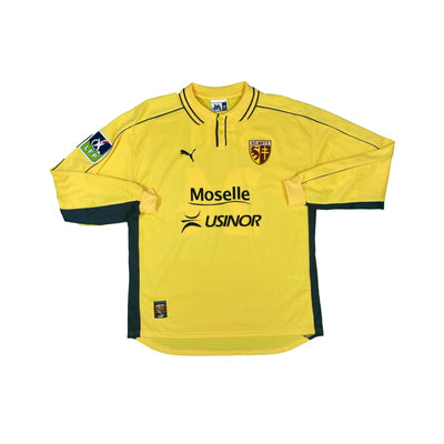 Maillot football vintage FC Metz #24 Saha extérieur saison - Puma - FC Metz